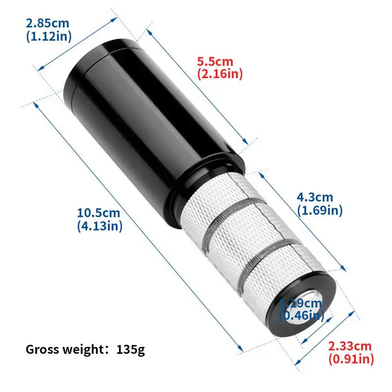 Bike Bicycle Fork Stem Extension Stem Extender Handlebar Riser