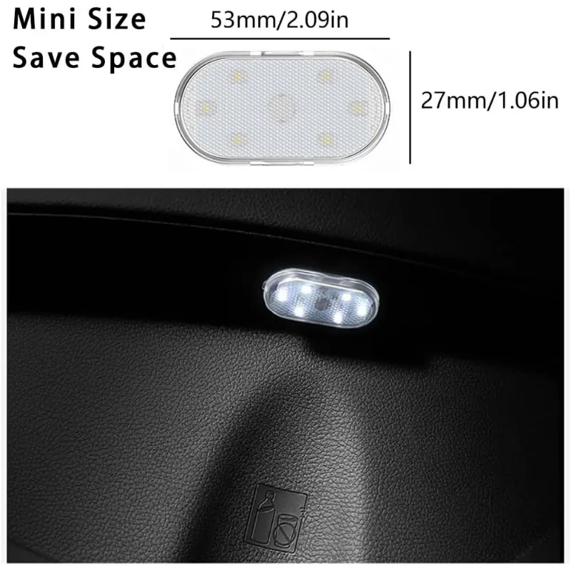 Rechargeable LED Lights for Skateboard Night Riding Safety