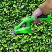 2 In 1 Wireless Fence Scissors Electric 36 V Garden Trimmers Rechargeable Handheld Trimming Tool for Flower/Garden/Hedge Pruning 2