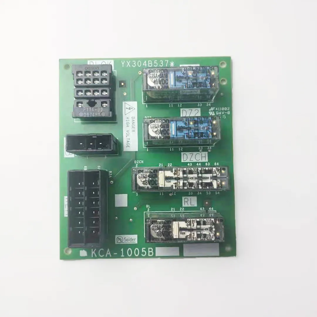 Elevator Spare Parts main driver pcb board KCA-1005B KCA-1005