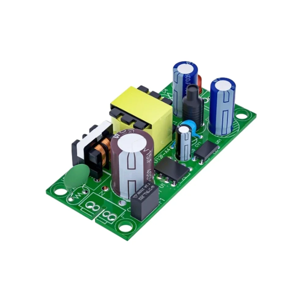 

AC/DC-DC Converter Step-Down Power Supply Module AC90-264V/DC110-370V to DC 3.3V 5V 9V 12V 15V 24V Buck Power Circuit Board