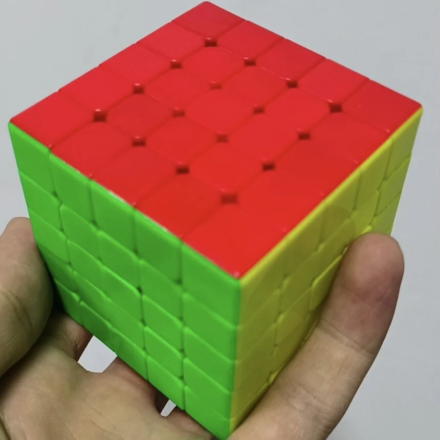 유신 황룡 5x5 마그네틱 큐브 5x5x5 M 큐브 교육용 큐보 마히코 퍼즐 장난감 (어린이용)