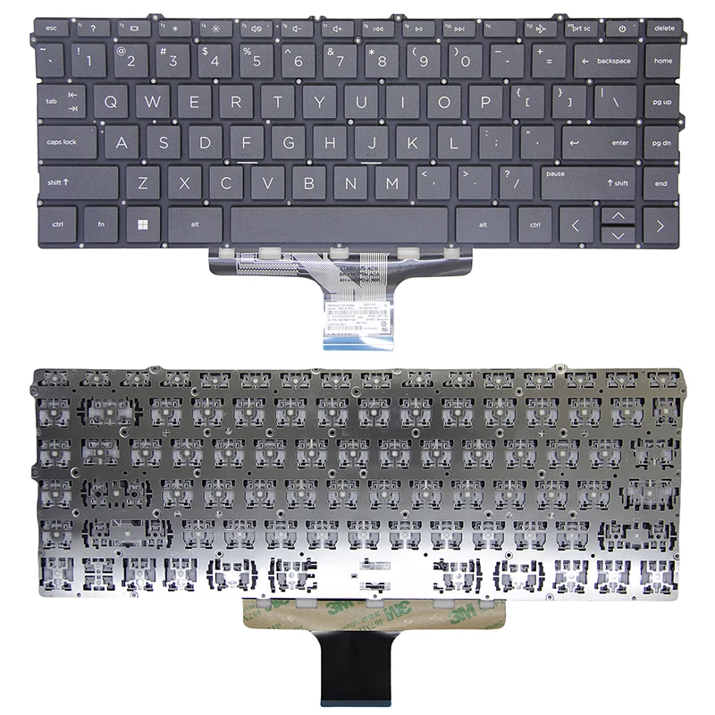 keyboard for HP X360 13-BB TPN-Q243 14-DV TPN-Q244