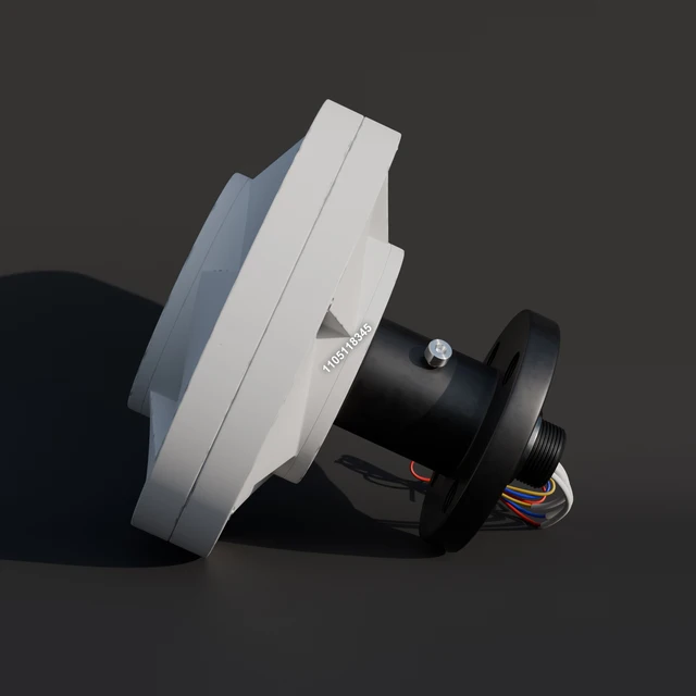 เครื่องกำเนิดไฟฟ้าแม่เหล็กถาวรแบบไร้แกน 2000 วัตต์ 7 กิโลวัตต์ 100-500 รอบต่อนาที แบบแนวตั้ง ระบบแมกเลฟ 12 โวลต์ 48 โวลต์ 220 โวลต์ 96 โวลต์ สำหรับกังหันลม 1