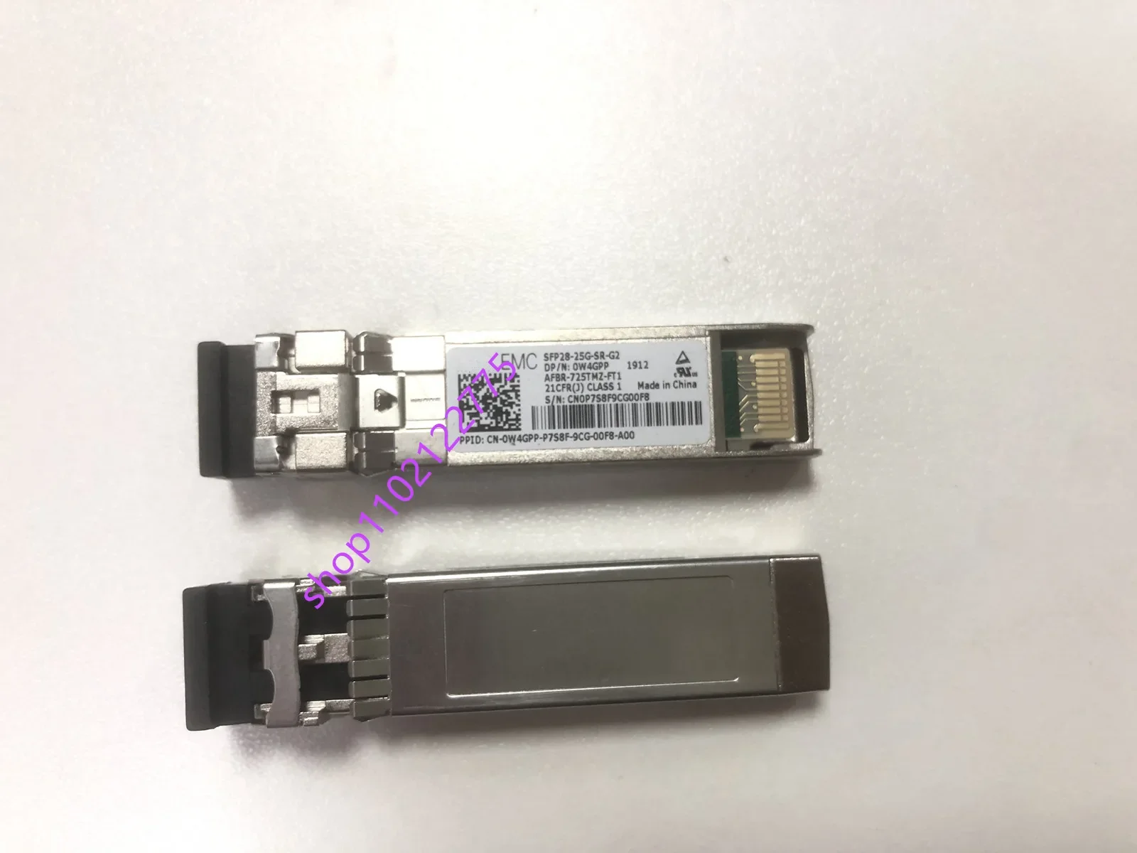 CI-SCO 25g Sfp Fiber Switch/SFP28-25G-SR-G2/0W4GPP/AFBR-725TMZ-FT1/25GB Transceiver Module