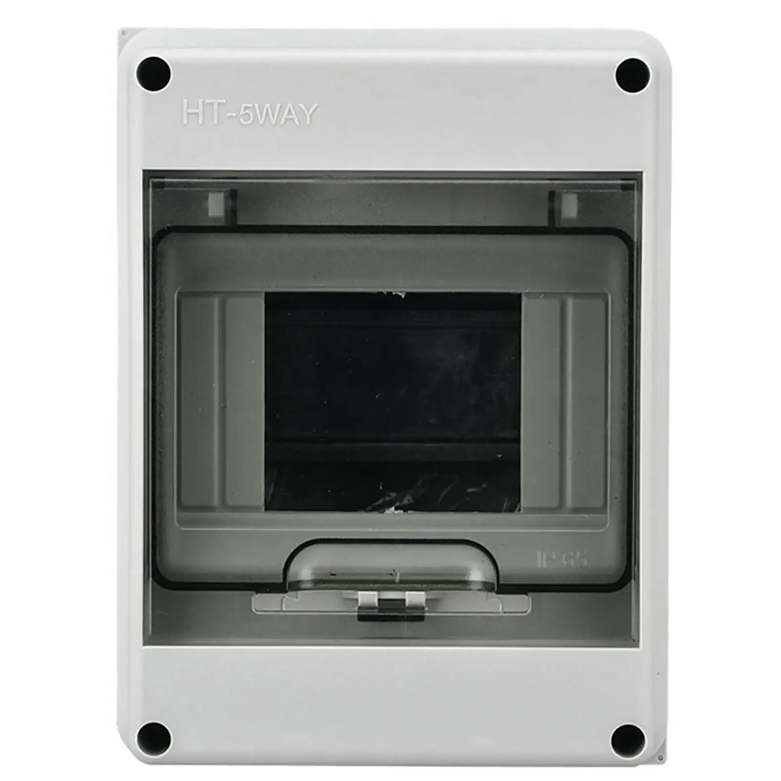 5 Way Garage Caravan Campervan IP65 Weatherproof Consumer Unit Enclosure 25A 30mA RCD MCB Fuse Box