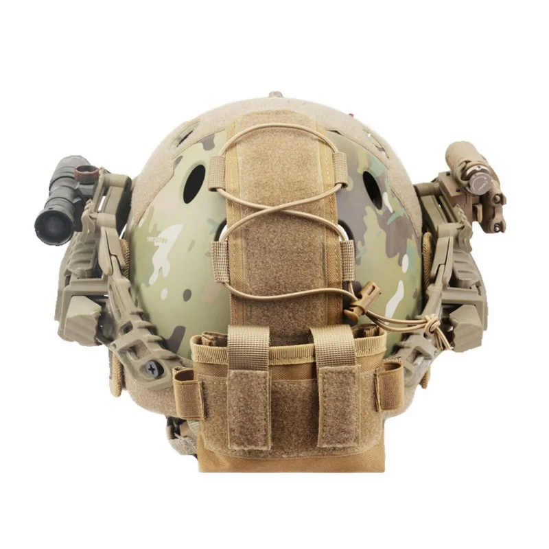 

Tactical Pouch MK2 Helmet Battery Case For Airsoft Hunting Camo Battery Pouch Combat FAST Helmet Balance Weight Bags