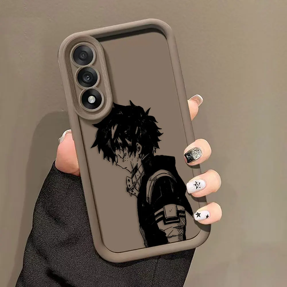 My Hero Academia Comic Cover Phone Case - Stylish Protective Shell