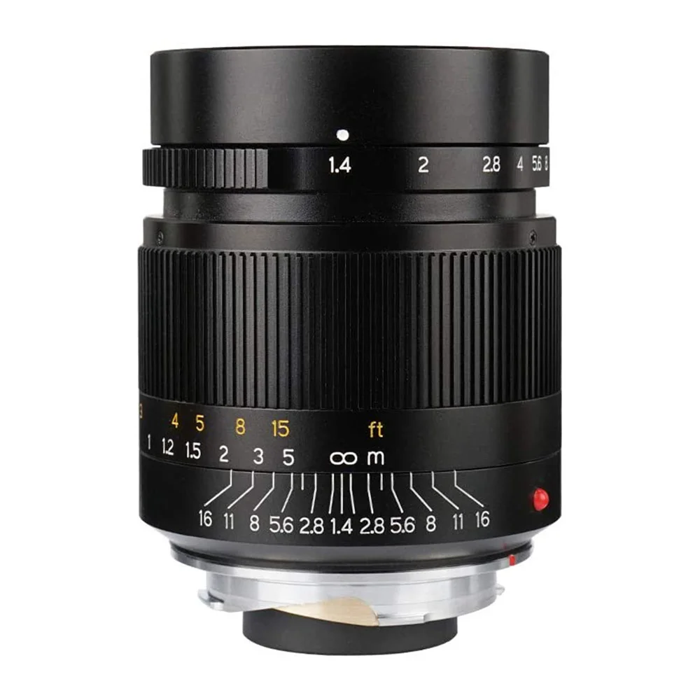 

7artisans 28mm F1.4 Manual Focus Lens for Leica M Mount Cameras M-M, M240, M3,M5,M6,M7,M8,M9,M9P,M10