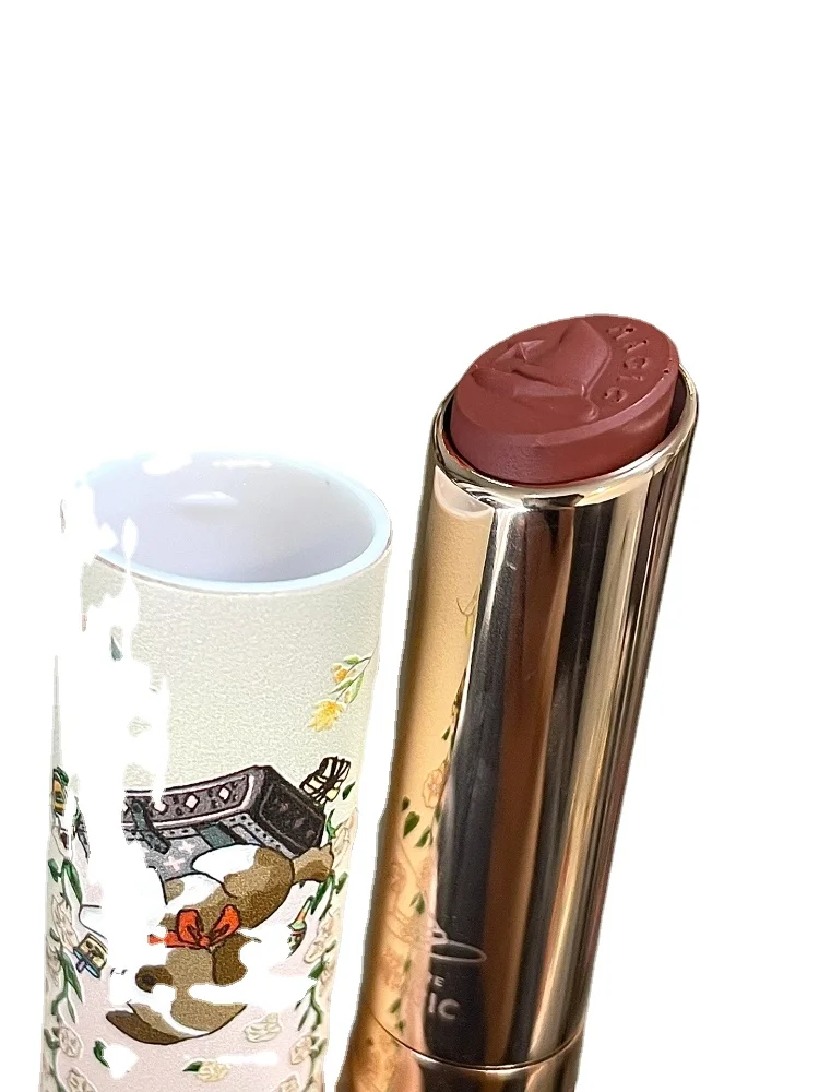 

PQF Mirror Lipstick Solid Lip Gloss-Day Mixed Cinnamon Latte