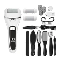Electric Foot File Grinder Callus Remover Professional Pedicure Machine Tools Rechargeable Foot Heel Polisher Dead Skin Scrubber 1