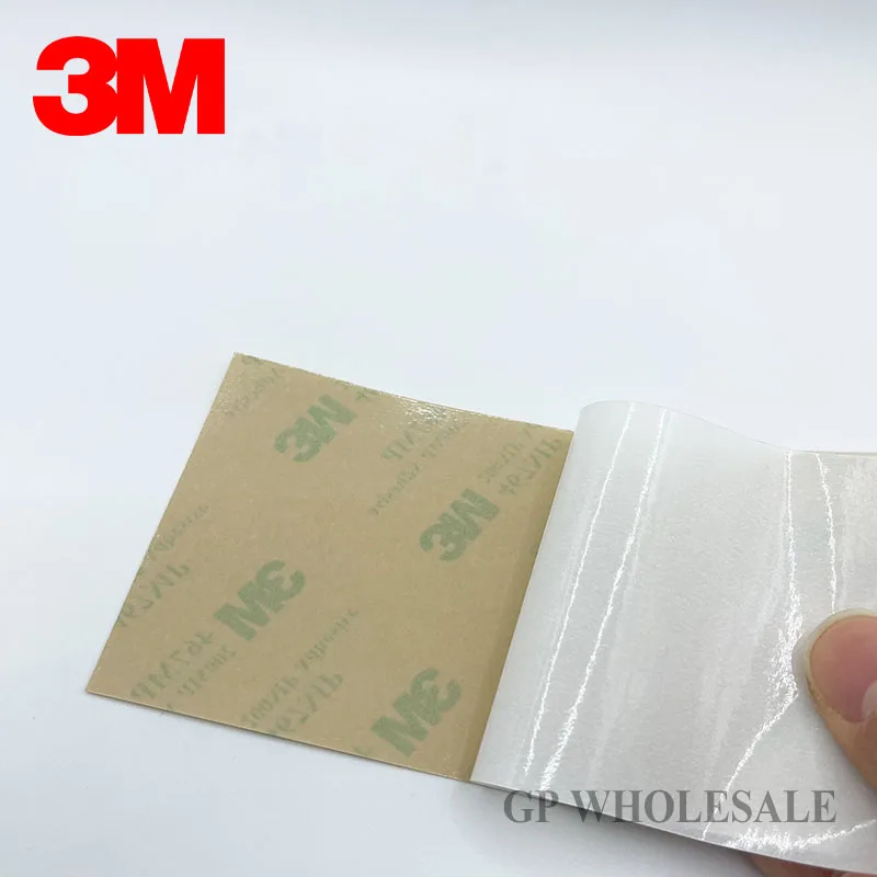 5pcs 10cmx20cmx0.06mm Clear 3M 467 467MP 200MP Double Sided Adhesive Tape