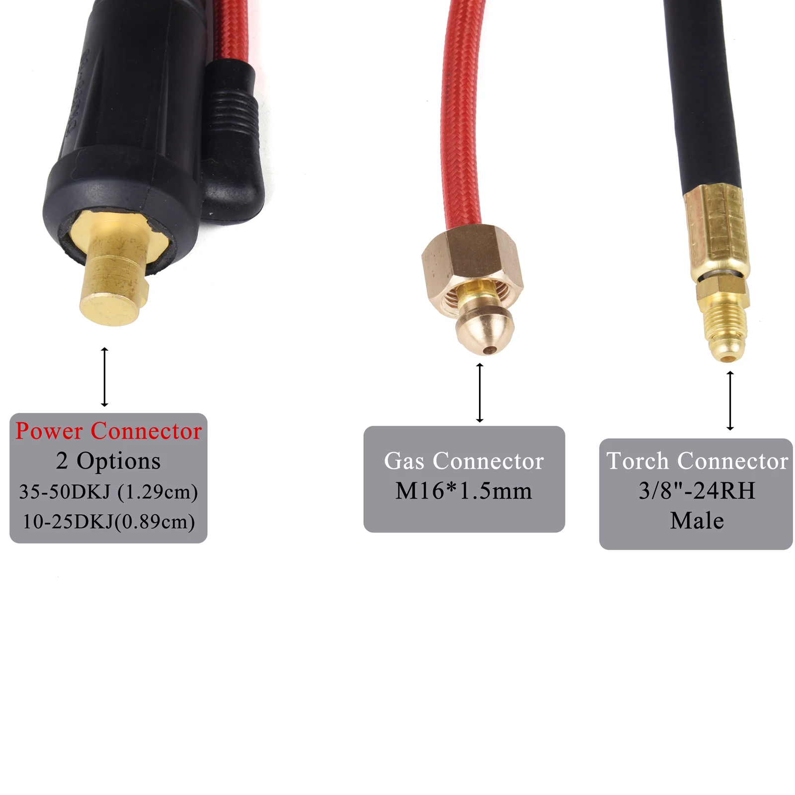 REBOOT WP17FV TIG Welder Torch - Air Cooled, 3M Cable, Gas Valve Head For Precise Control