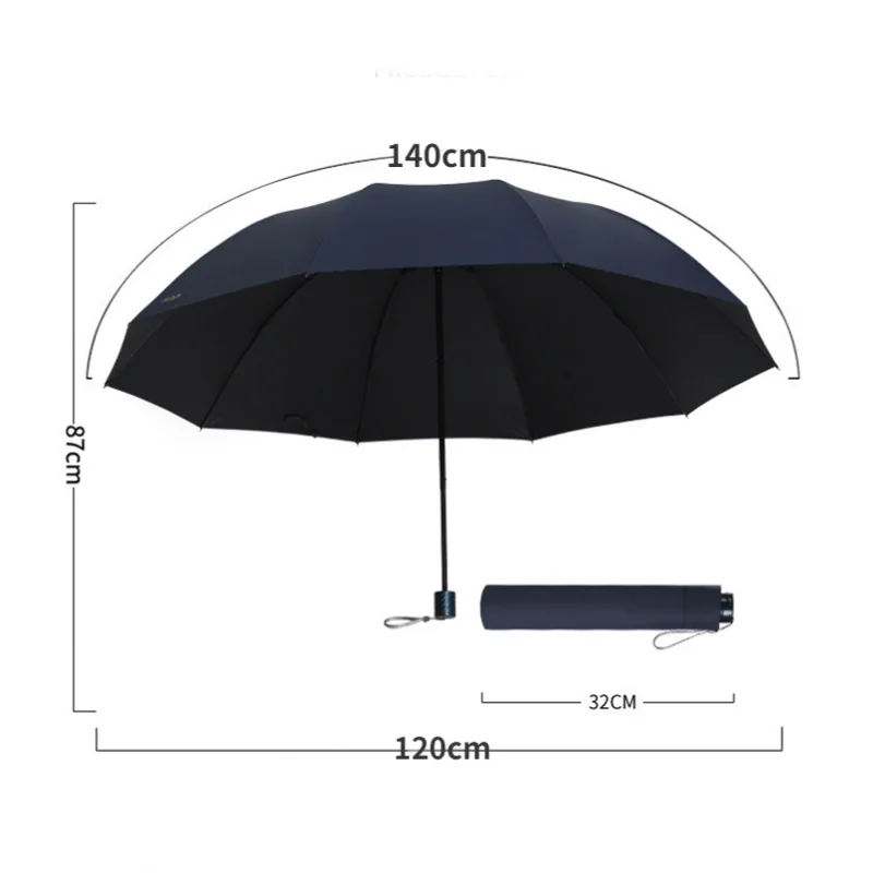 Whole Family Umbrellas Super Large Folding Umbrella for Several People Rain Windproof Sunny Umbrellas Rainy Paraguas зонтик