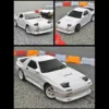 Toys 1/18 Mini LDRC RX7 LD1802 RC Racing Car RWD Gyroscope Wireless Control TOUCAN Electric Drift Vehicles Model for Boys Gifts 6