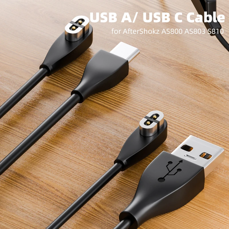 Charger Aftershokz Model As800 Type C/USB Charger Cable For