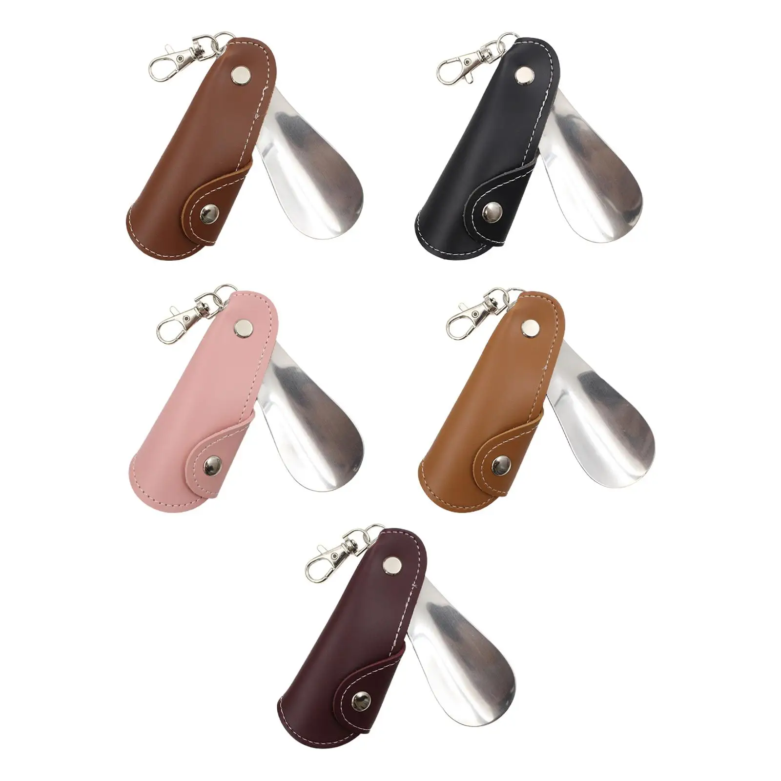 Professional Shoe Horn Shoe Helper Foldable Sturdy Dressing Aid For