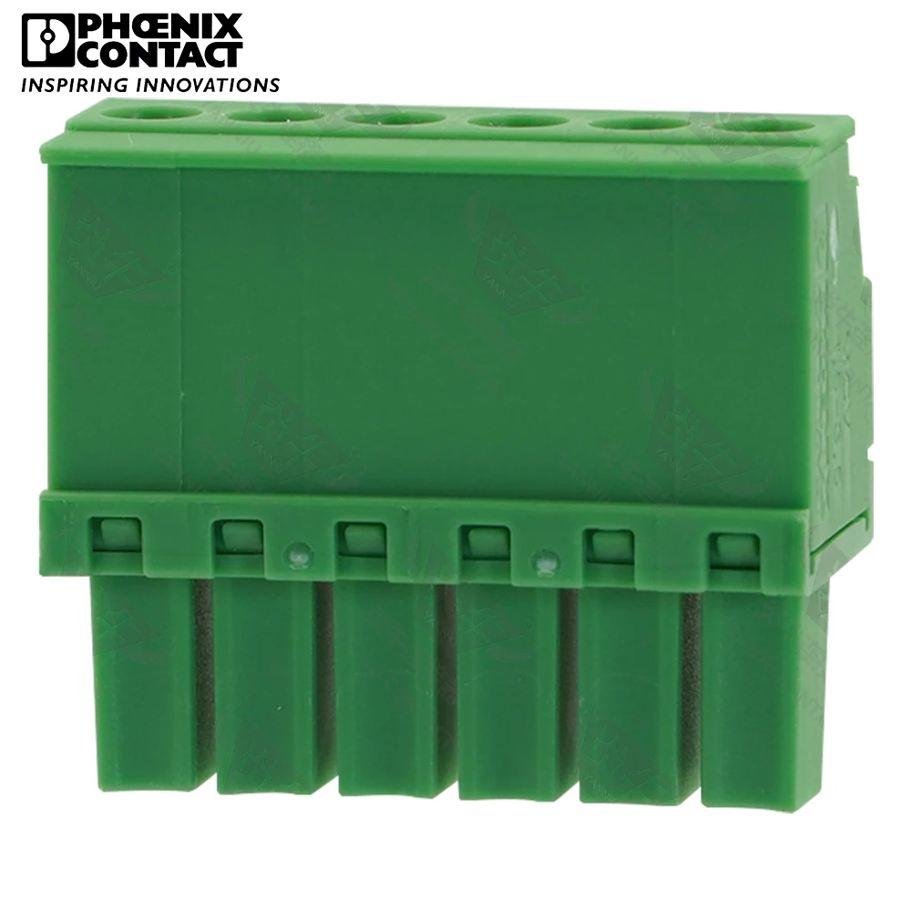 Ǵн Ʈ Ŀ PCB ÷ ÷ ͹̳ , 6  MCVR 1.5 ST 3.5 1863194 8A 160V, 3.5mm