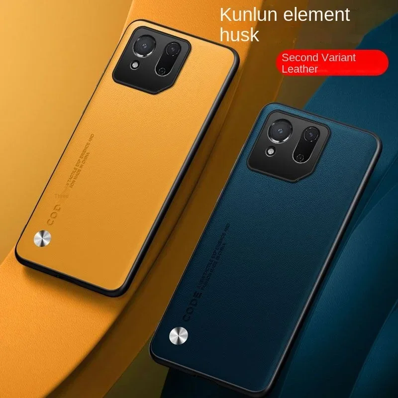Ultra-Thin Leather Texture Shockproof Phone Case with Soft Edge Bumper Protection