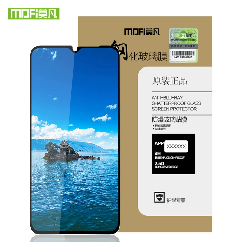 

Mofi Full Cover Tempered Glass For Xiaomi Redmi 9 9i Prime Power IND 9T 9C NFC 9A Note 9 Pro Max 9 Pro S 9S 9T Screen Protector