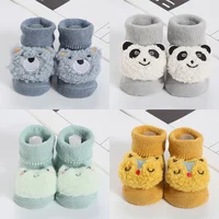 Cute Cartoon Cotton Socks Cute Plush Cartoon Decoration Fashionable And Cute Simple And Sweet Baby Non-skid Socks 5