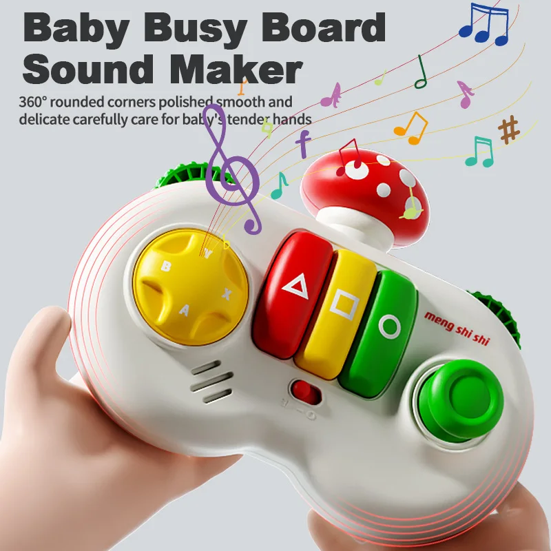 Kids Piano Toys Keyboard with Sounds Light Mushroom Music Baby Instrument Early Educational Multi-functional Toys for Kids Gifts