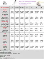 Plus Size 5XL VONDA Women Summer Dress 2024 V Neck Bohemian Printed Beach Sundress Casual Midi Vestidos 3/4 Sleeve Loose Robe - Image 6