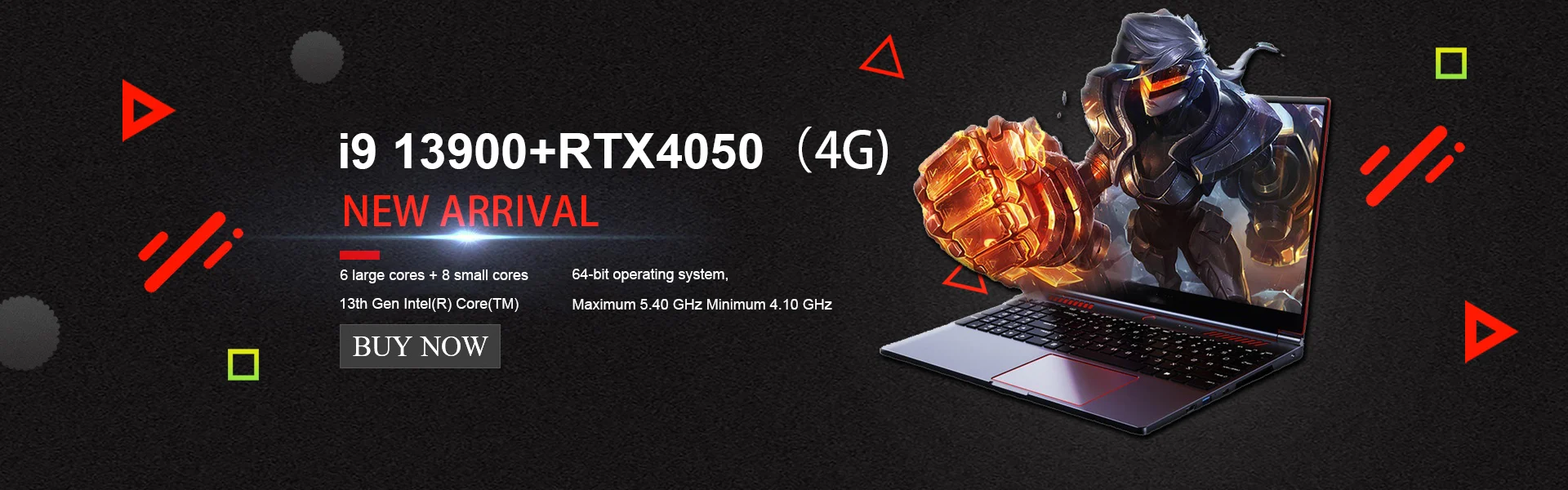 S6 Gaming Laptop 16.1 Inch 4800mah Intel Core i9-13900HK RTX4050 4G notebook 64GB 2*DDR5 2*M.2 4TB 144 Hz PCI-E Business laptops 7 S6bcc61d444a0457e8addf73097fdb5e6U