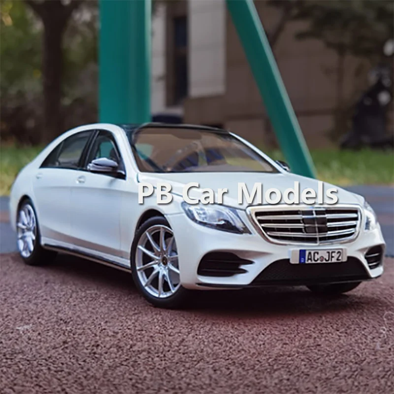 Mercedes-Benz S-Class AMG Line (2018), Norev 1:18