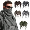 Desert Shemagh Scarf Soft Fringed Arab Headscarf Unisex Keffiyeh Bandana Unisex Headwrap Arabian Scarf Head Covering