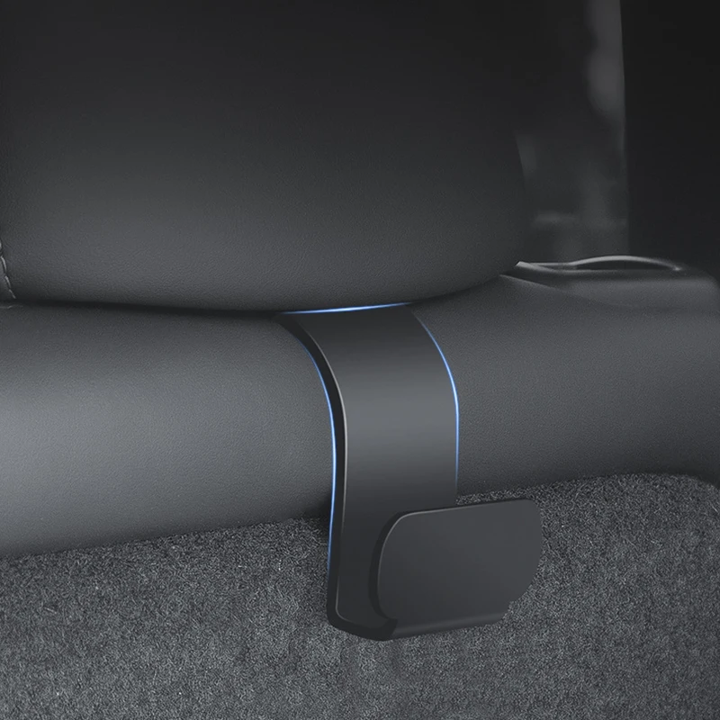 

For Tesla Model Y 2020 2021 2022 2023 Trunk Hook Row Rear Seat Hook Storage Interior Modification Accessories
