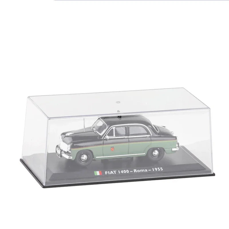 1:43 Fiat 1400 Roma 1955 Taxi Diecast Italian Car Model