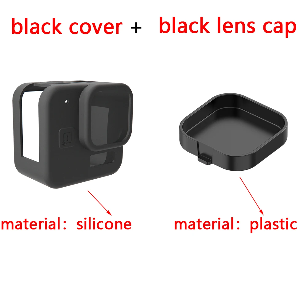 Film Cover For GoPro Hero 11 Lens Cap BLACK MINI Action Camera