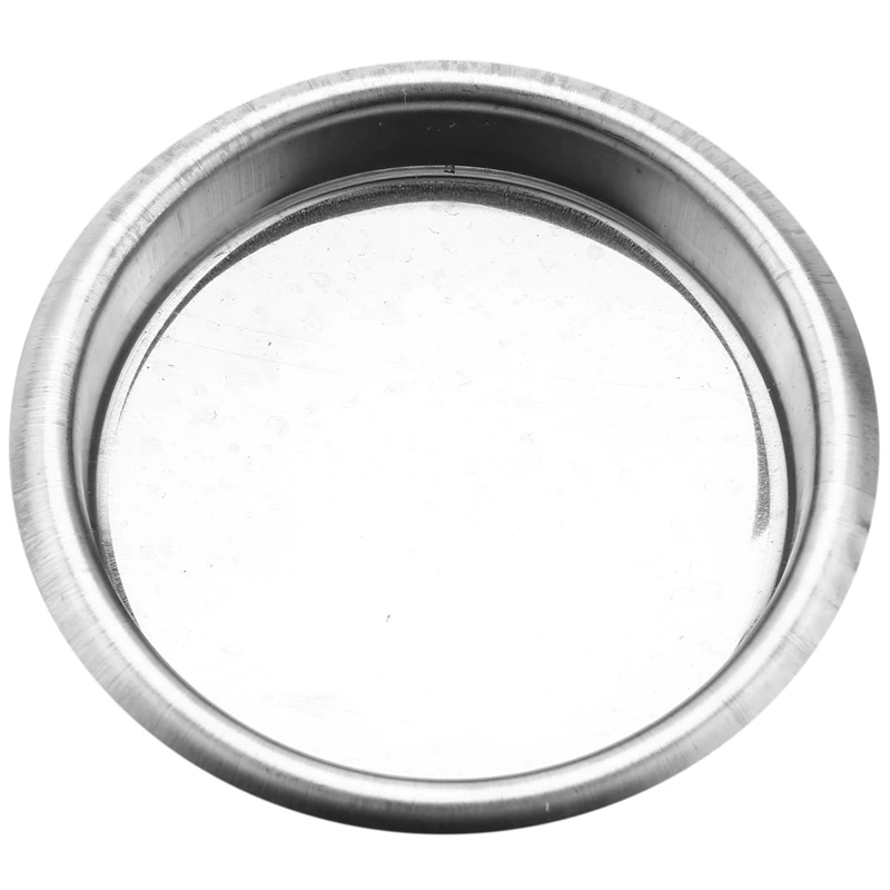 58Mm Coffee Machine Blank Filter Stainless Steel Backwash Cleaning Blind Bowl Accessories
