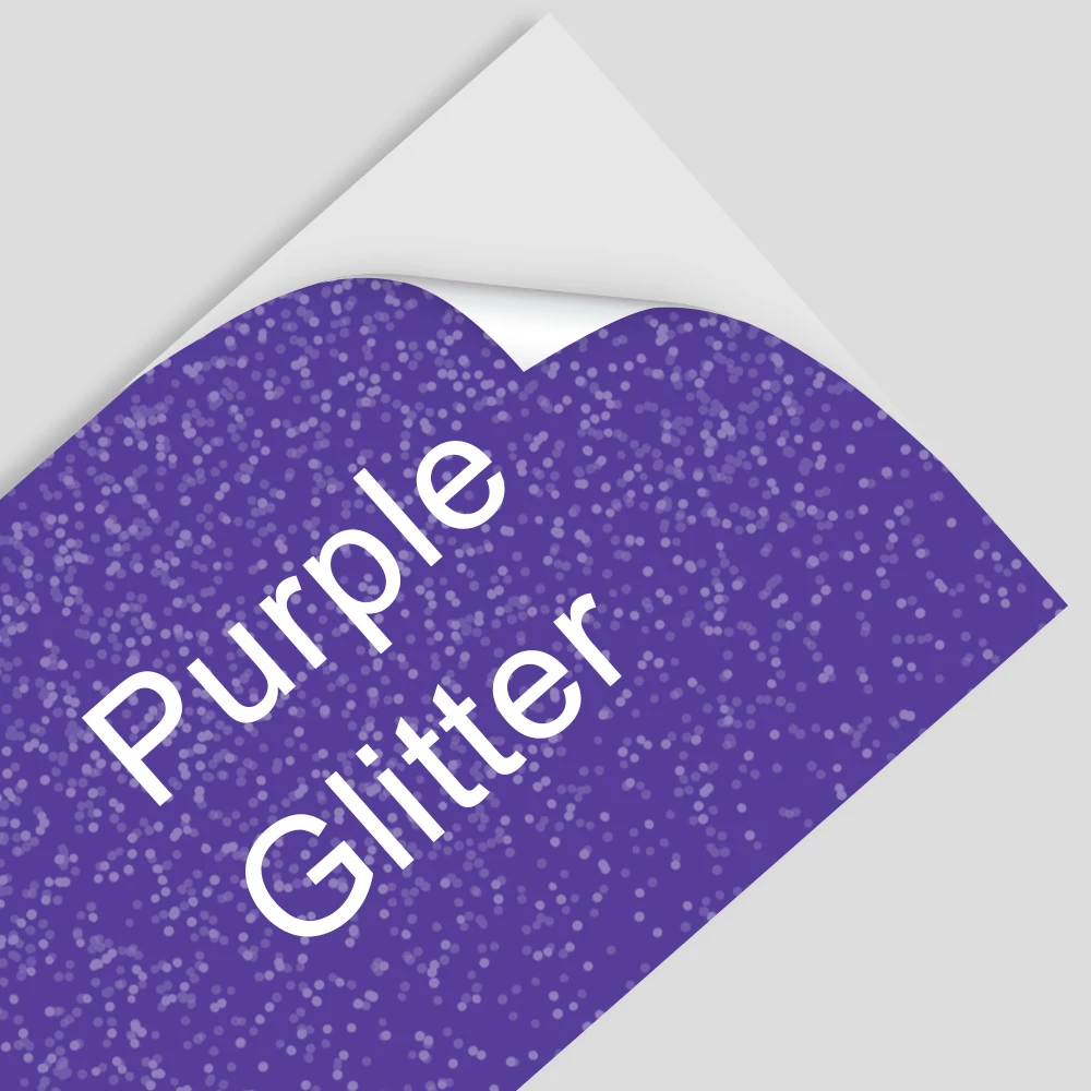 White-Shiny Purple