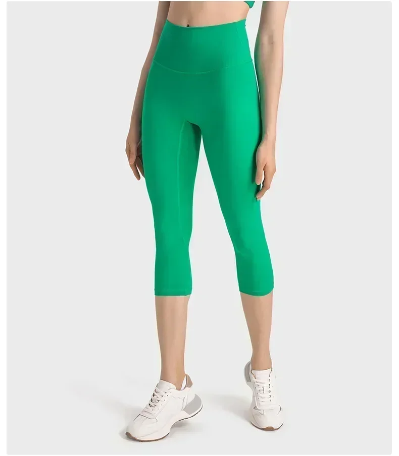 

Lemon Women's Align Shorts Yoga Fitness Sport Shorts Leggings High Waist Tights Sportswear Women Clothing Outdoor Cycling Shorts