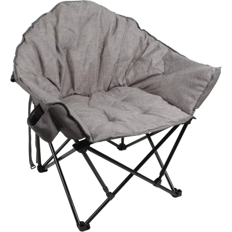 

Ozark Trail Camping Club Chair, Gray