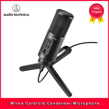 Original Audio Technica ATR2500x-USB Wired Cardioid Condenser Microphone,For Podcasting, Home Studio Recording, Field Recording 1
