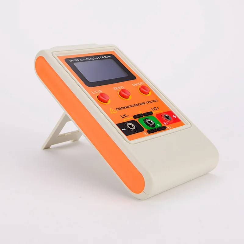 M4070 LCR Bridge Tester Capacitance Inductance Meter Automatic Range Design 0.00pF - 100.00mF 100.00mF 10.00MΩ USB  PC Program 5