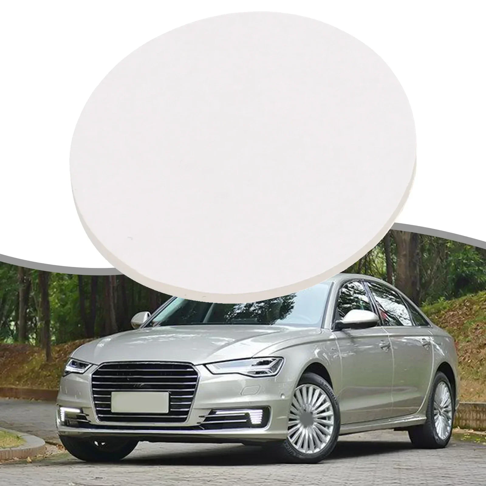 1pcs Gel 8U0955609 Windshield Rain-Sensor Adhesive Gel Pad For A3 A4 A6 A8 Q5 Q7 Parts & Accessories Wear Parts windshield rain sensor gel pad