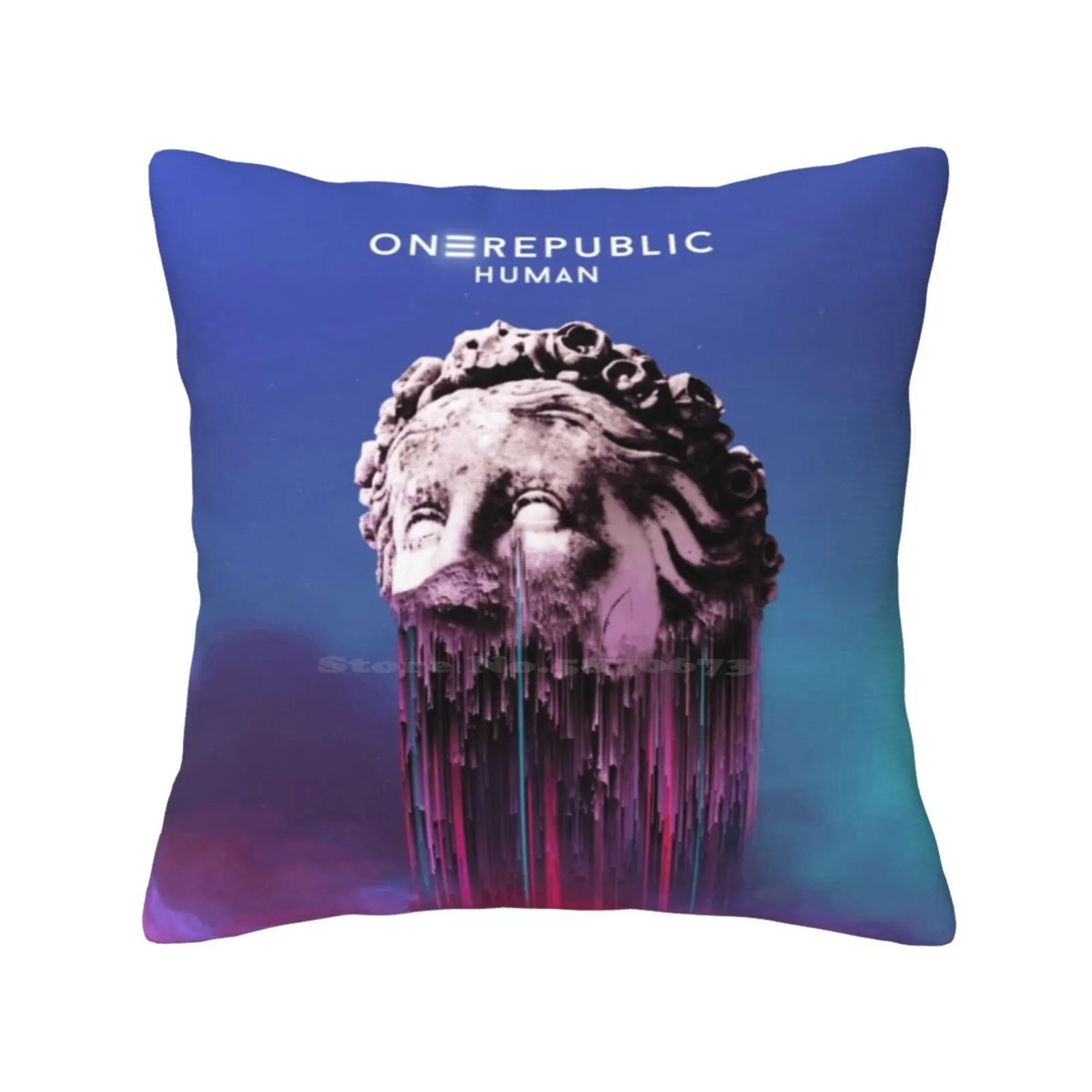 Eronepublic-Human Home Sofa Car Waist Throw Federa One Republic Human Album Cover Musicista Ryan Tedder Chang Filkins Drew