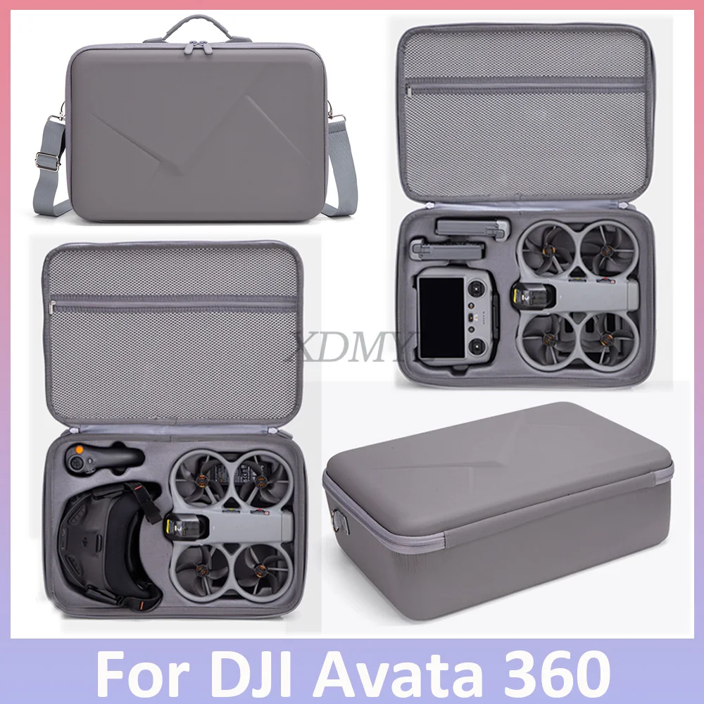 DJI Avata 360 숄더백 고글 G3/N3 DJI FPV 리모컨 3용 보호 박스..