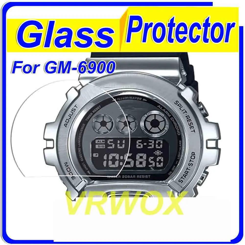 2/3 Pz Vetro Per Gw-6900 Dw-6900 G-6900 Glx-6900 Gm-6900 Gls-6900 6600 Gw-6902 Gx-56 Gbd-200 Dw-5600 B5000 Protezione Temperata