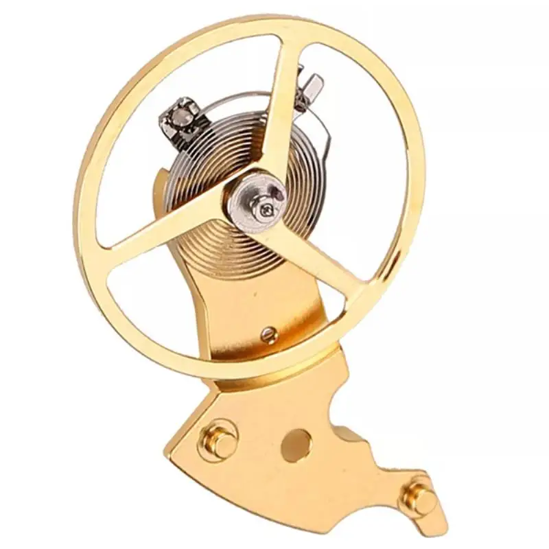 

Alloy Watch Balance Wheel Watch Movement Accessories Hairspring Splint Assembly 2824 Mechanical Movement