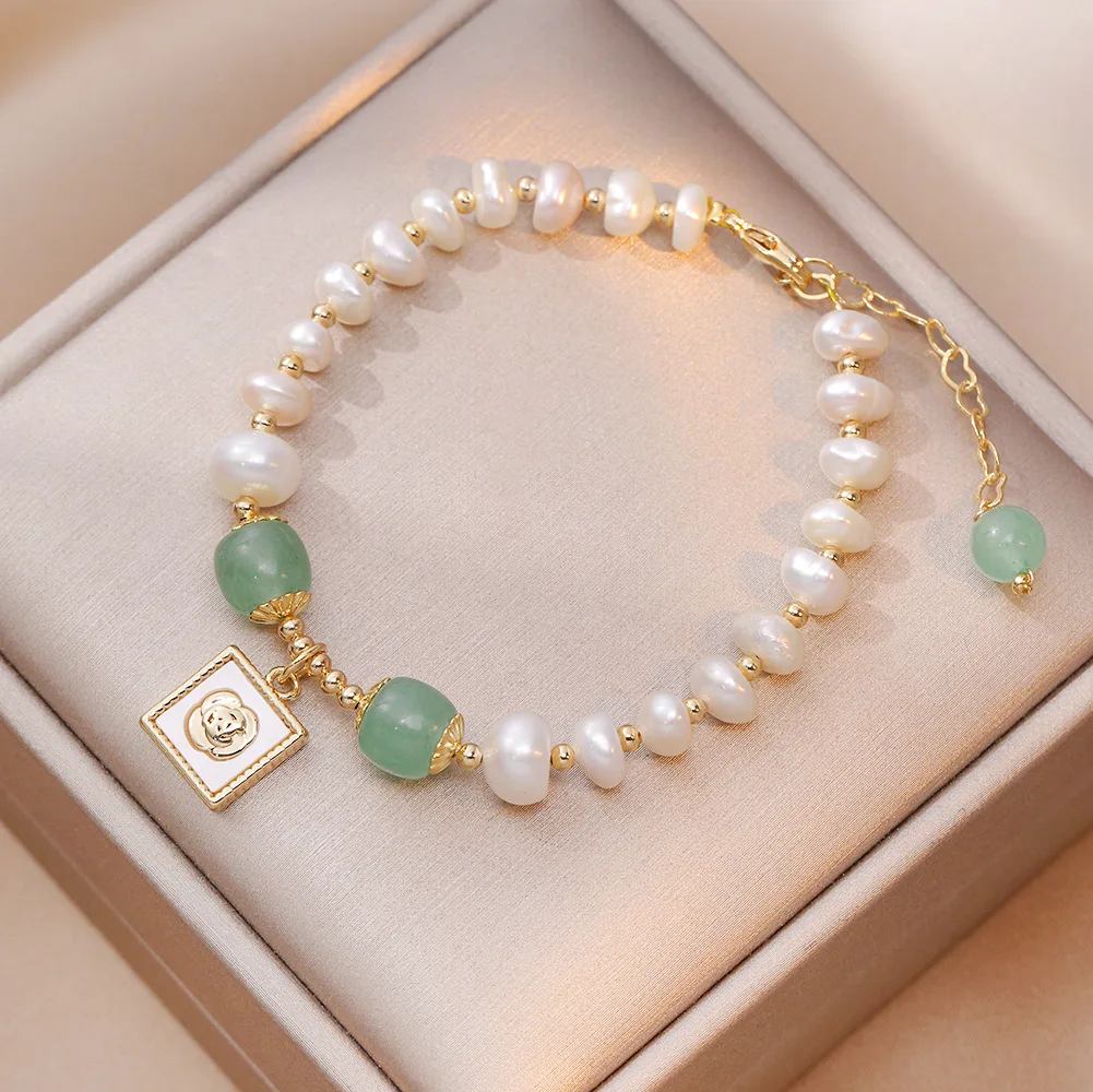 

Fashion natural freshwater pearl bracelet for women
