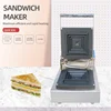 Commercial Electric Toaster Industrial Factory Price Manufacturers Snack Custom Mini Sandwich Waffle Machine 5