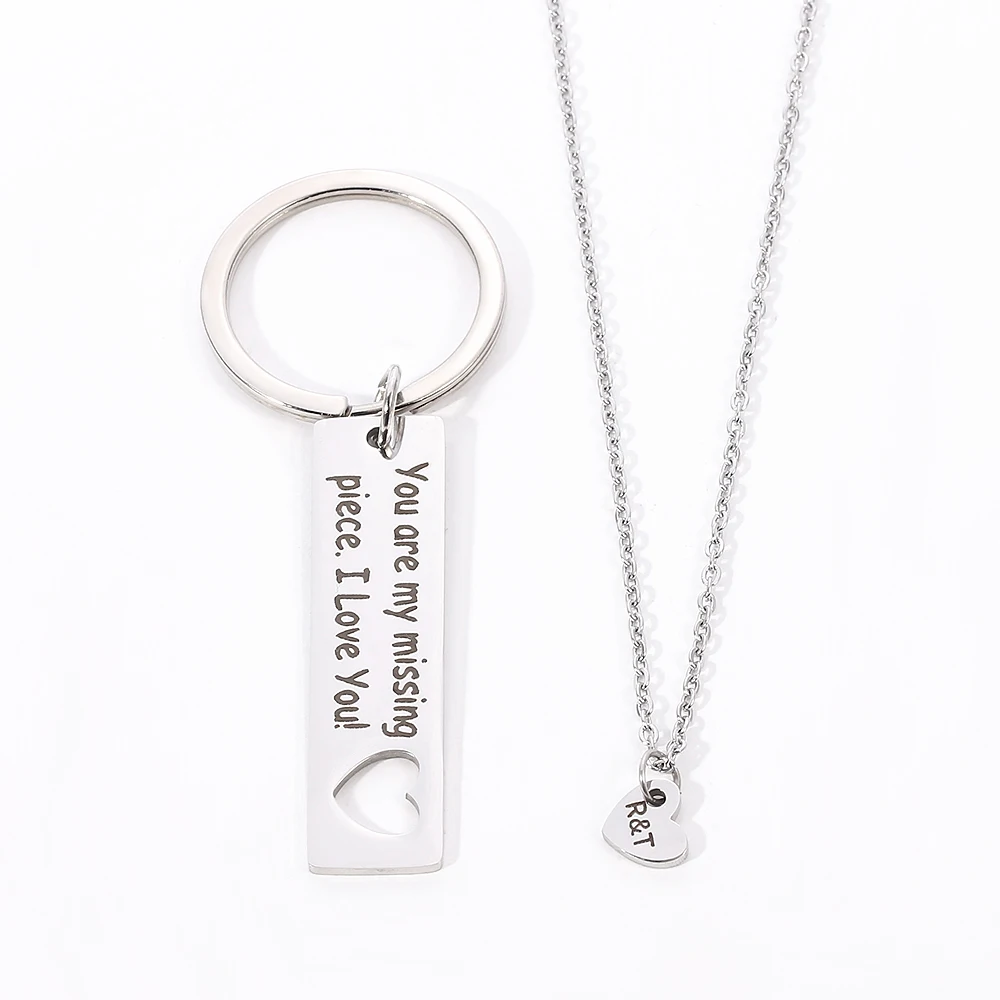 Name Necklace Keychain Jewelry 