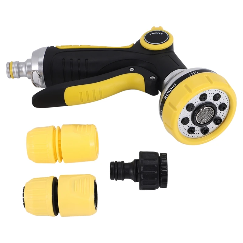 A01F-Garden Water Hose Nozzle For Karcher,Pressure Car Wash Hose With Spray Garden Watering Pipe Tube Sprinkle Water