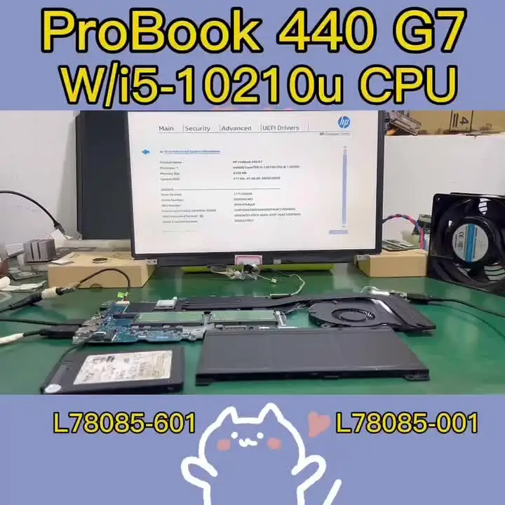 Hp Probook 440 G7 Laptop Motherboard 