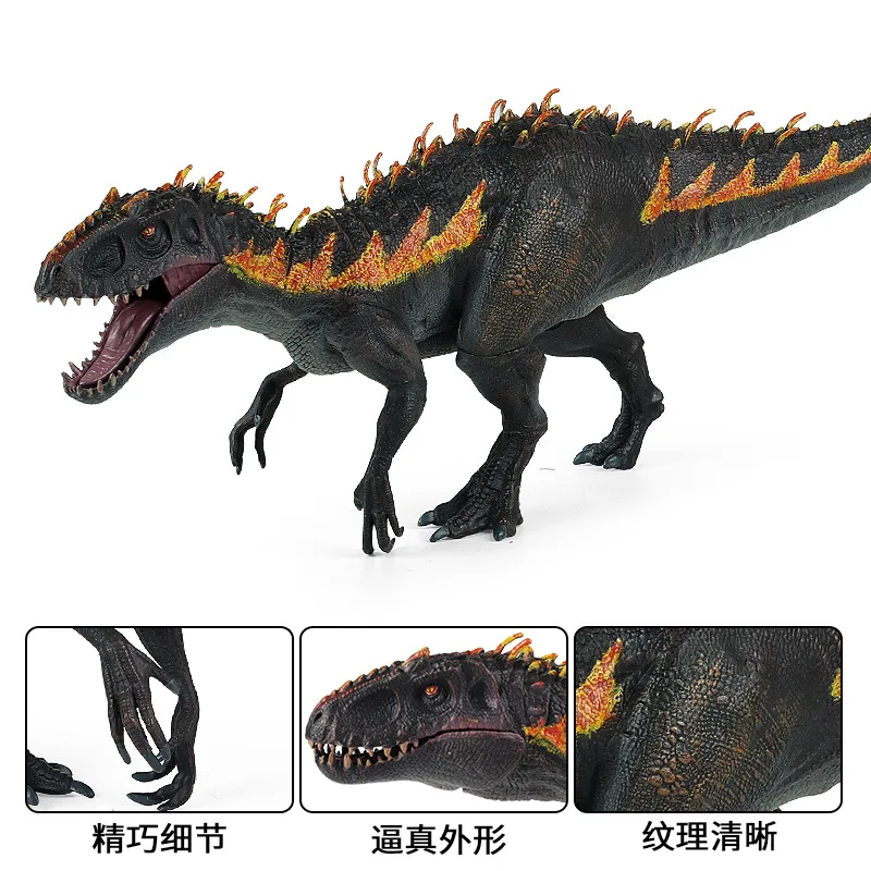 Fiamma Di Dinosauro Simulata Per Bambini Indominus Tyrannosaurus Rex Dinosaur Model Tyrannosaur Tyrannosaur Boy Animal Toy
